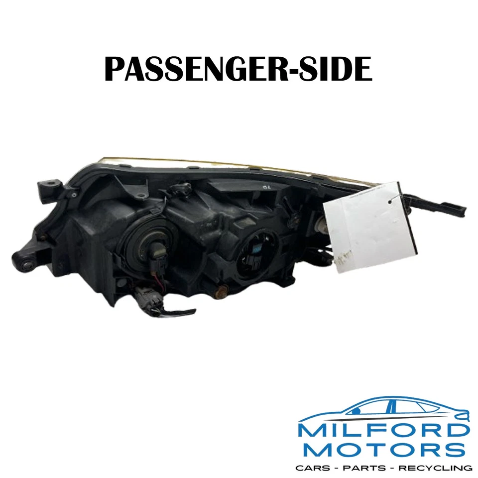 Conjunto de faros de pasajero halógenos para Subaru Forester 2009-2013 2,5 L Foto 2 de 4