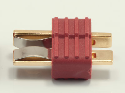 1X Male T-Connector Plug Eflite HPI ParkZone Deans