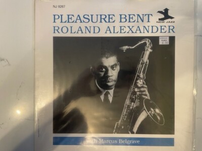 Roland Alexander With Marcus Belgrave   Pleasure Bent - Vinyl
