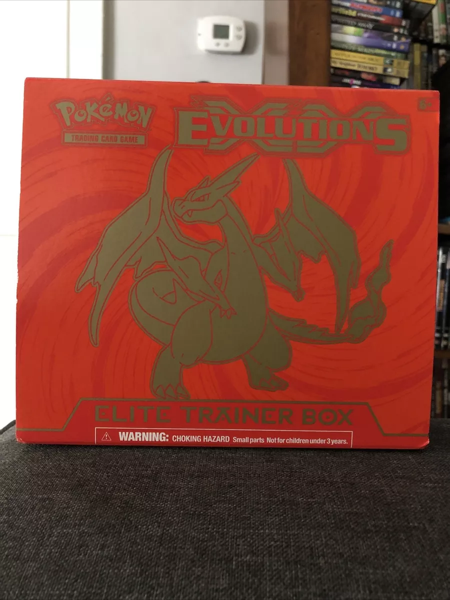  Pokemon TCG: XY Evolutions Charizard Elite Trainer Box