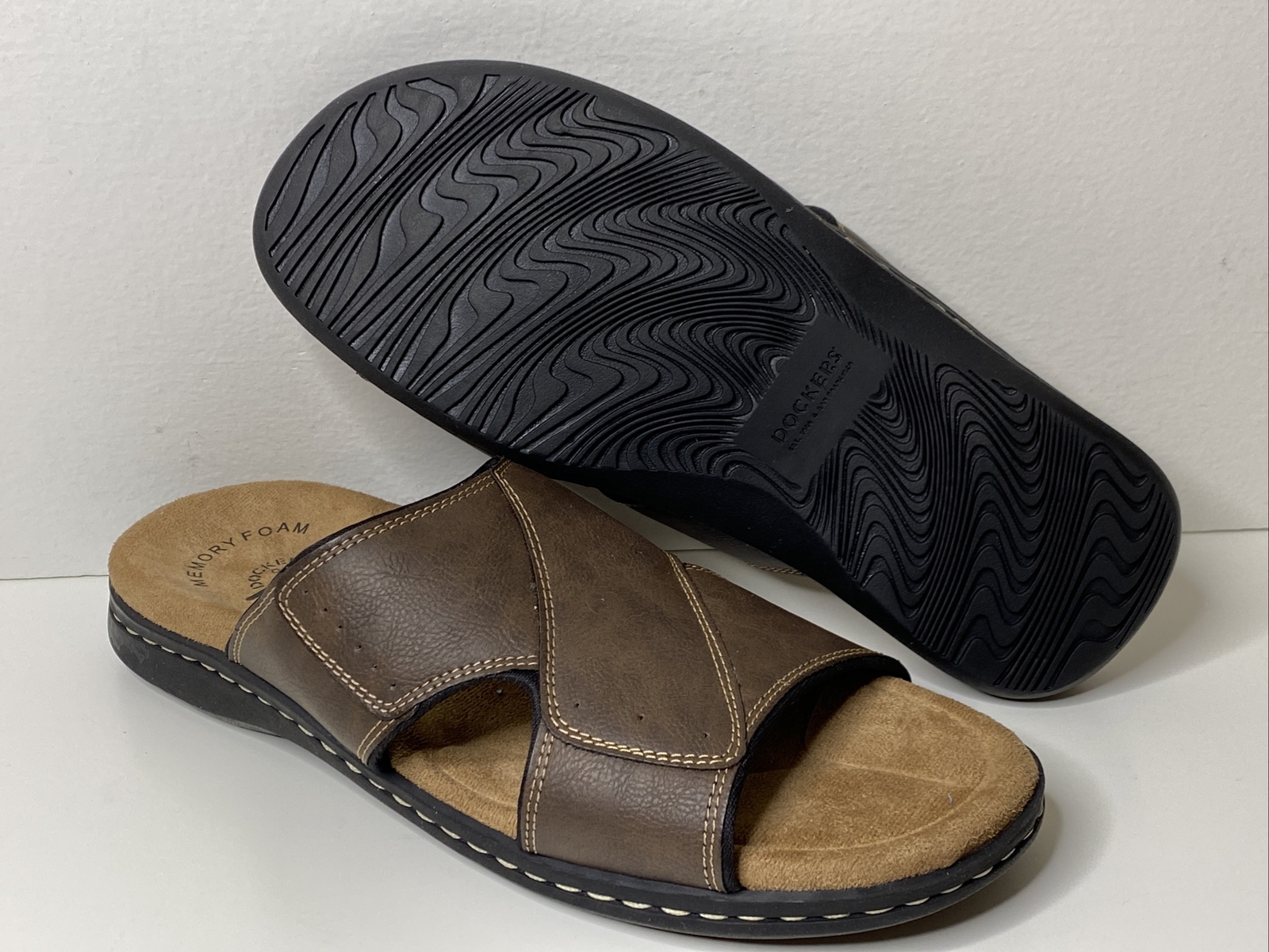 Dockers Memory Foam Fusion Footbed 