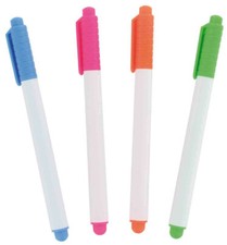 Marqueur craie de couleur ardoise verre tableau 4 pi ces