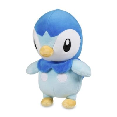 PLUSH – POCHAMA Pokemon Center Original Plush Piplup Pochama 22 × 18 × 12 (H × W