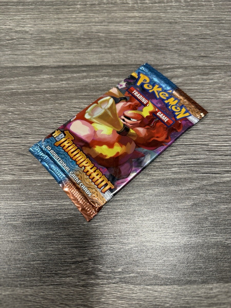 hgss triumphant booster box Pokemon - HGSS - Triumphant main image 0