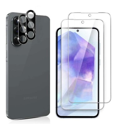 4er Set Samsung Galaxy A36 5G Panzerfolie + Kameraschutz Schutzfolie Kameraglas