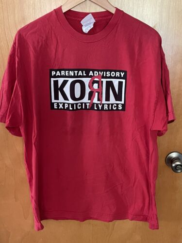 korn vintage t shirt