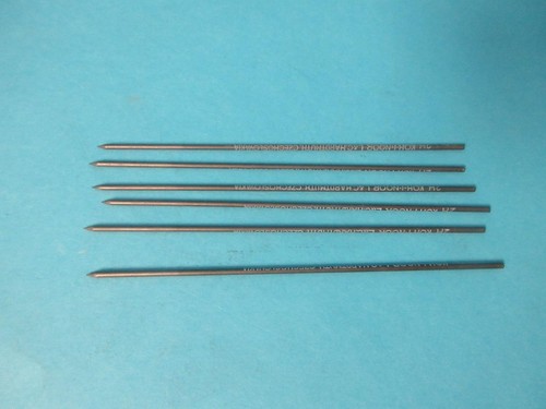 VINTAGE L&C HARDTMUTH KOH-I-NOOR LEAD REFILL 2H #2200 29 SIX PACK ANTIQUE BOX - Picture 8 of 15