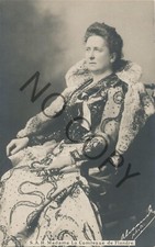 Photo Pk Maria Luise V.Hohenzollern-Sigmaringen Comtesse Countess De Flandre