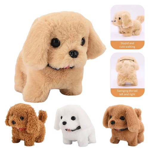 Robot Puppy, My Realistic Robot Puppy, Milows Roboterwelpe Interactive Plush Toy - Picture 3 of 17