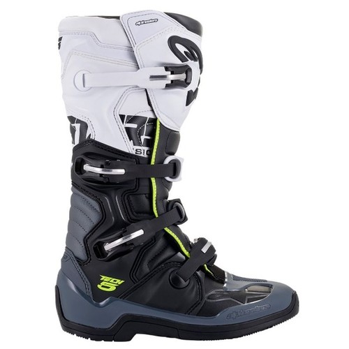 2024 Alpinestars Tech 5 MX Motocross Offroad Boots Pick Size & Color - Picture 7 of 18