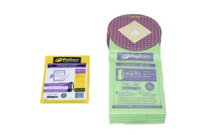 ProTeam vacuum bags #100291 fits LineVacer CoachVac, Super CoachVac, MegaVac