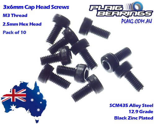 Traxxas RC Compatible Screws, Nuts and Grub Screws by Part Number - Packs of 10 - 第 14/65 張圖片