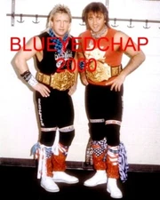 ROCK & ROLL EXPRESS MORTON & GIBSON WRESTLER 8 X 10 WRESTLING PHOTO NWA