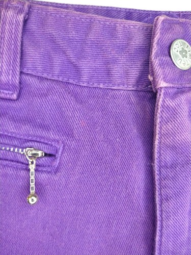 Vintage 90's Y2K Girl's Limited Too Purple Shorts Size 16 - Picture 4 of 6