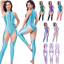 AMORESY Women Sexy Hollow Jumpsuit One Piece Bodysuit Catsuit Tights Yoga Sports