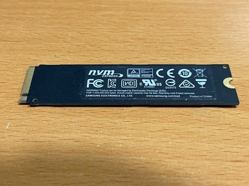 USED & WORKING - Samsung 960 EVO Internal SSD 500GB NVMe M.2 - (MZ-V6E500) - Afbeelding 2 van 3