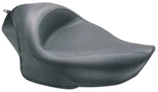 Black Vintage Solo Seat Saddle For 04-20 Harley Sportster XL 27266
