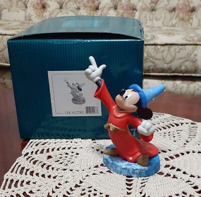 Disney~WDCC~FANTASIA~MICKEY MOUSE~SUMMONING THE STARS~41278~NIB