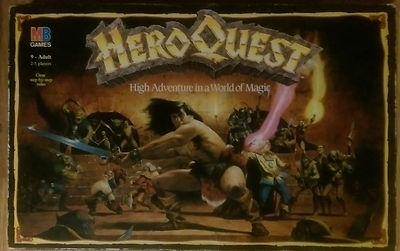 Hero Quest (inc Expansions)  (MB Games 1989) - Spares - Miniatures / Characters 