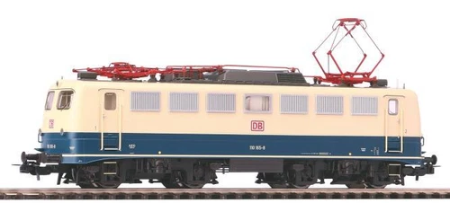 Piko ~ E-Lok BR 110 DB AG, beige-blau V + PluX22 Dec. 5