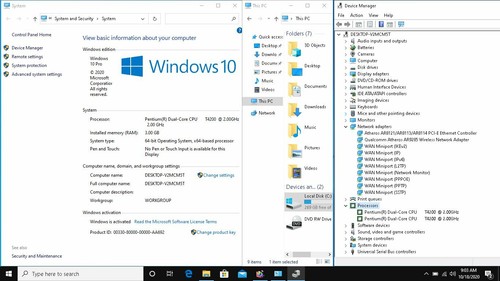 Asus K50IJ laptop. Core duo ( 3 gb ram, 320 gb HDD) Read description. - Afbeelding 3 van 8