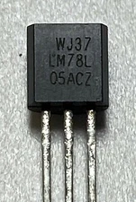  LM 78L05 ACZ Positive Linear 5V Voltage Regulator 100mA TO 3 ON Semiconductor WJ37