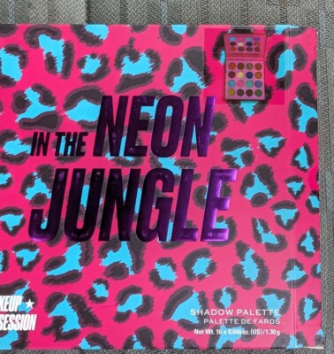 Neue Make-up Obsession im Neon-Dschungel Lidschattenpalette (16 Farben)