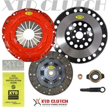 STAGE 1 CLUTCH &X-LITE FLYWHEEL FITS 2002 2003 2004 2005 2006 ALTIMA SENTRA 2.5L