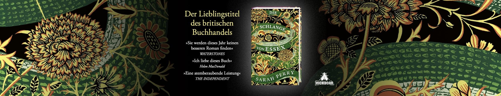 Thumbnail - Die Schlange Von Essex Sarah Perry