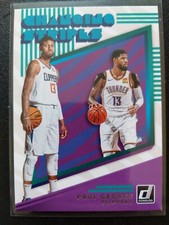 2019-20 Donruss Changing Stripes #8 Paul George - NM-MT