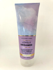 Bath and Body Works Lovely Dreamer Ultimate Hydration Body Cream 8 oz