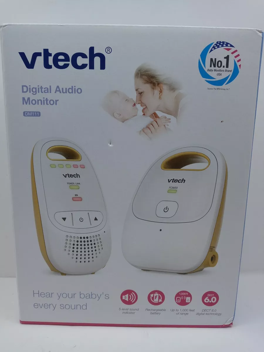 Vtech digital audio monitor hot sale dm111