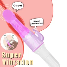 Rabbit Vibrator Sex toys for Women Dildo G Spot Massager Soft Strong Vibration
