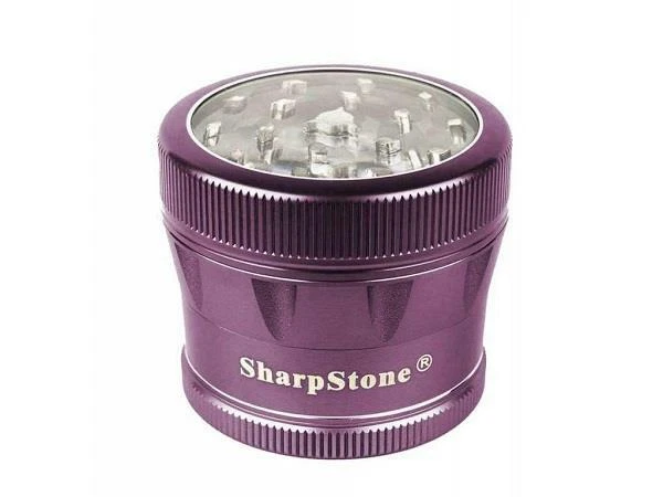 SharpStone V2 CLEAR TOP 4 Piece 2.2” Herb / Spice Grinder PURPLE AUTHENTIC
Opens in a new window or