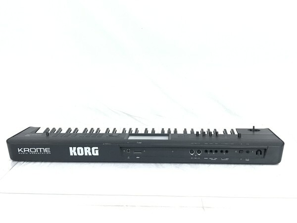 Korg KROME 61-Key - Music Workstation Keyboard & Synthesizer