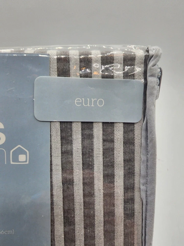 Kas Room Finley Euro Sham Rayas 26” X 26” Foto 4 de 4