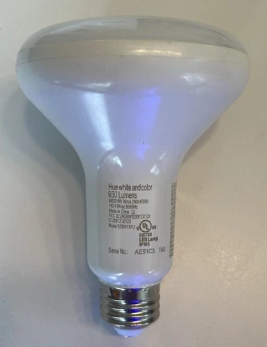 Philips Hue White and Color Ambiance 9 Watt LED Bulb (468942)