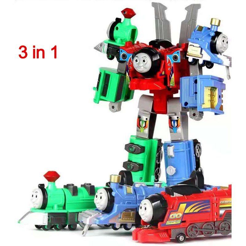 In Thomas and Friends Trains Combined Transforming Robot