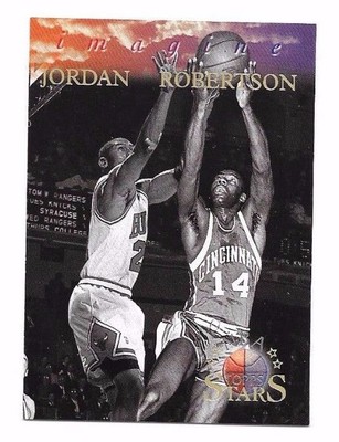 1996 Topps Stars Imagine Michael Jordan/Oscar Robertson | eBay