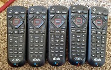 5 Dish 54.3 Remote Control with Voice Satellite Assistant Lot FREE SHIPPING