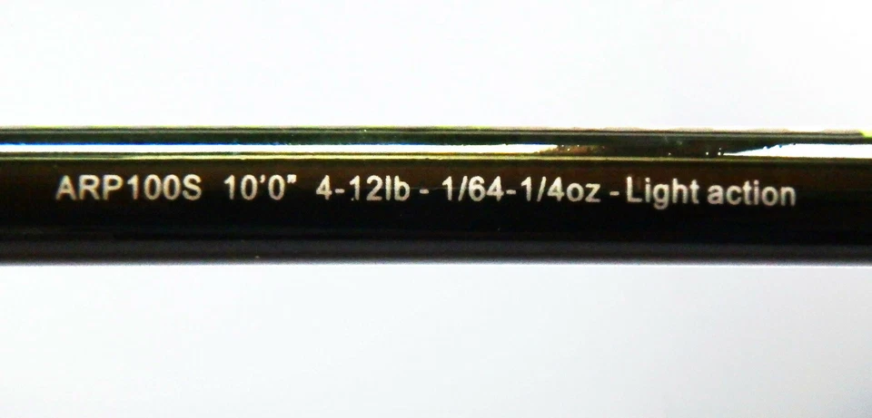 Ascension Rods Crappie Series Brush Thumper 10' 2 pc. Fishing Rod  CLOSING SALE - Image 3 of 4