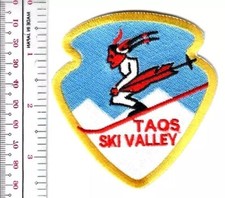 Skiing Village of Taos Ski Valley 1960 & 70s New Mexico NO TARIFF