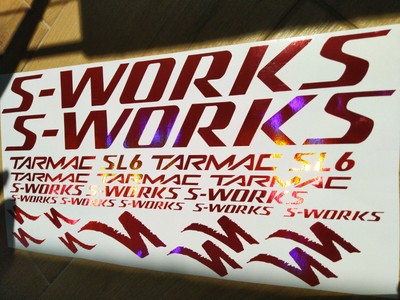 specialized tarmac decals