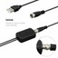Indoor-Digital-TV-Antenna-HDTV-Aerial-Amplified-200-Mile-Range-VHF-UHF-Freeview Indexbild 4
