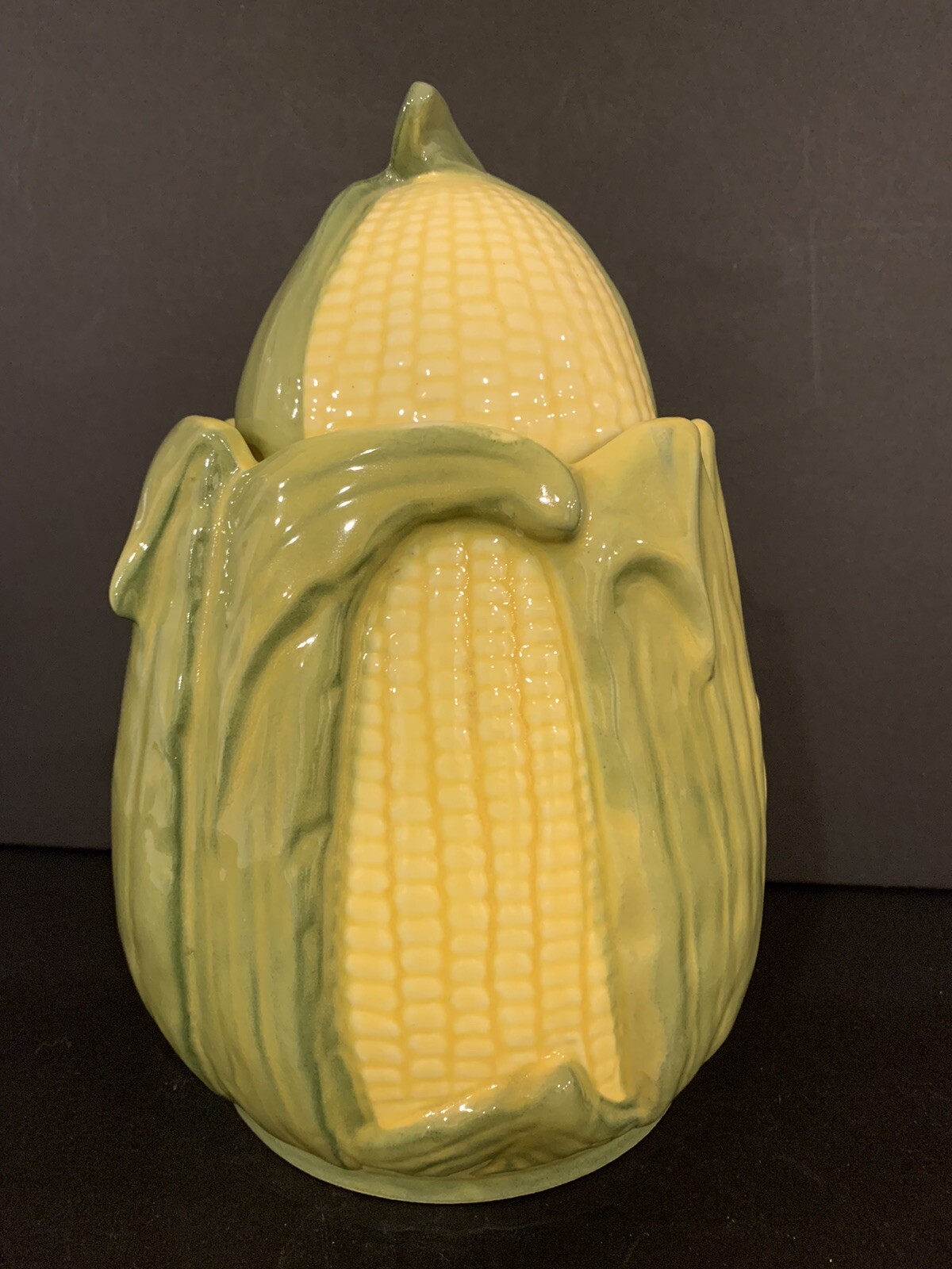 Vintage Shawnee Corn King Cookie Jar 66 eBay