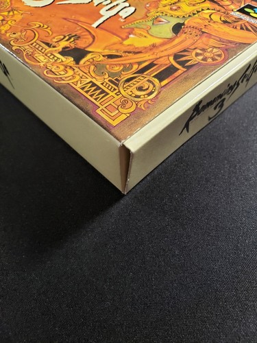1995 Boxed Super Famicom Romancing Saga 3 Nintendo Japanese Squaresoft Tested! - Picture 6 of 10
