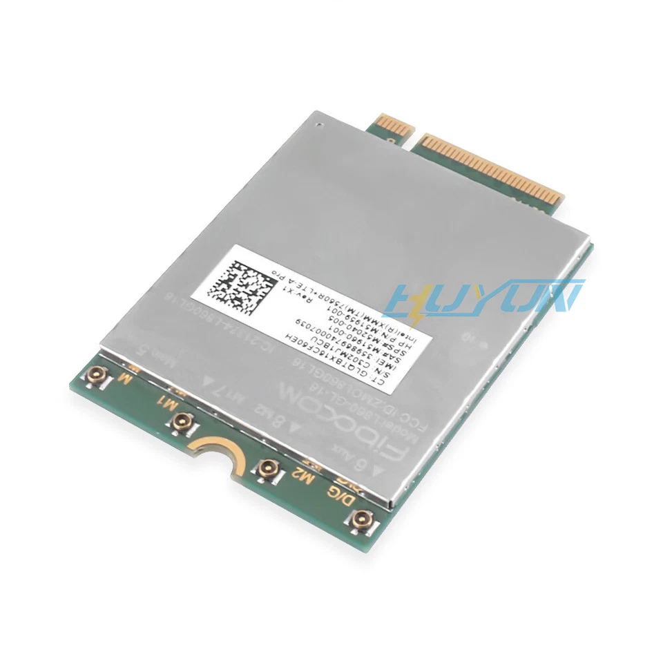 M52040-005 L860-GL-16 LTE CAT16 Module 4G modem NGFF M.2 For HP 840 G9 Laptop - Image 4 of 4