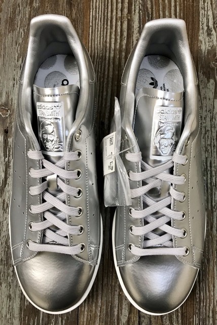 stan smith adidas silver