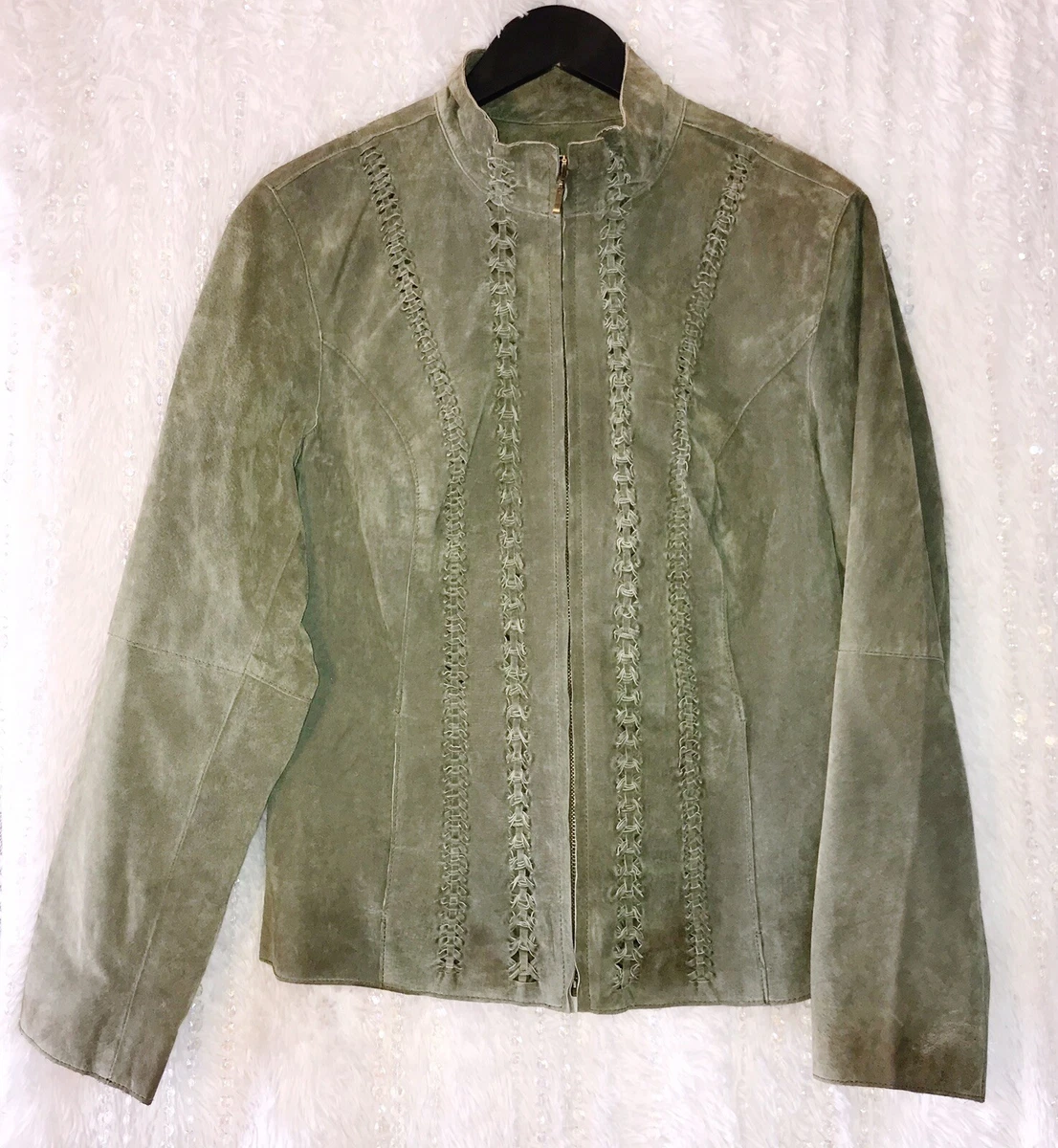 Coldwater creek 2025 leather jacket