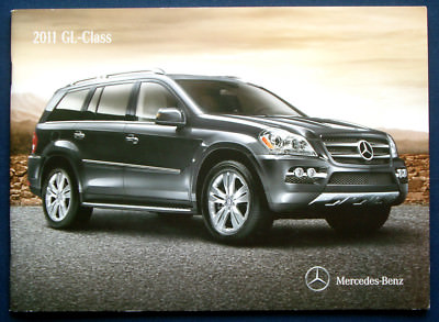 Prospekt brochure 2011 Mercedes GL-Class   (USA)